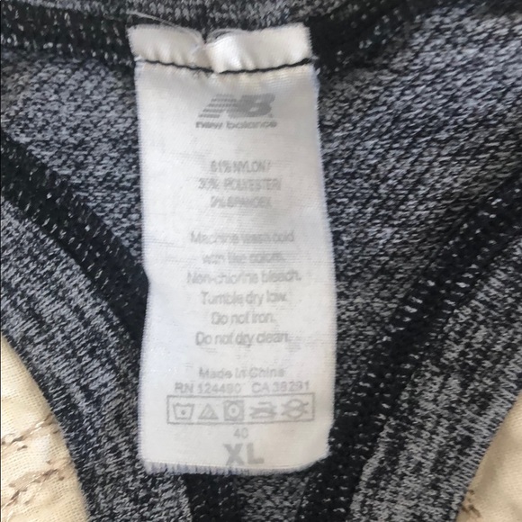 Women’s NB workout Tank Top - Picture 4 of 5